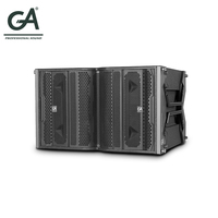 Système de haut-parleurs de Line Array Audio professionnel Line Array Prix double haut-parleur Neo de 10 pouces avec certificat CE