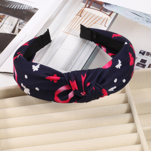 Diademas Twinfree para el cáncer de mama, <span class=keywords><strong>cinta</strong></span> rosa, Aro para el <span class=keywords><strong>pelo</strong></span> anudado ancho, Entrenamiento para mujeres, deportes, Yoga, correr, <span class=keywords><strong>tenis</strong></span>, HYC631-7 - Product Image 4