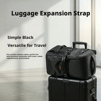 Ensemble de sangles de bagages magnétiques souples de qualité supérieure à double usage avec bungee extensible, design léger et portable avec fermeture sécurisée