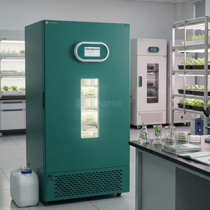 Chambre de croissance intelligente pour plantes 100L 180L avec lumière LED spectre complet et stérilisation UV pour la culture tissulaire et la germination des semences en laboratoire - Product Image 5