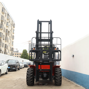 מכירה ישירה יצרן מחוץ לכביש דיזל מלגזה 3 טון 4 טון 5 טון הרים מלגזה בעירה פנימית ישירות המפעל - Product Image 6