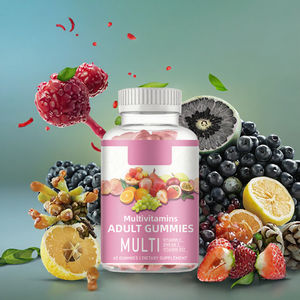 Gummies multivitaminées pour adolescents avec magnésium glycinate, vitamine D, B6, CoQ10 – Fabricant certifié GMP LyonsBarry, marque privée OEM - Product Image 3