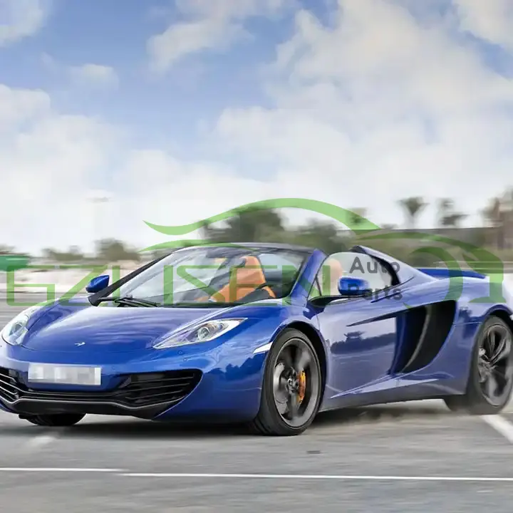 Cho McLaren Mp4-12C vòi phun và giật gân lá chắn