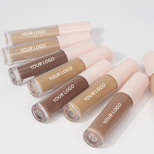 Base <span class=keywords><strong>de</strong></span> Maquillaje Líquida Completa con Logotipo Personalizado, <span class=keywords><strong>Corrector</strong></span> al por Mayor, <span class=keywords><strong>Corrector</strong></span> Líquido Vegano <span class=keywords><strong>de</strong></span> Larga Duración, Resistente al Agua, para Maquillaje Facial - Product Image 2
