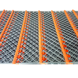 רשת מסך לניקוי עצמי נגד סתימות לסינון עפרות/אבנים וסינון תעשייתי - Product Image 1