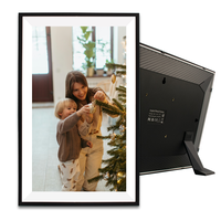 2025 nouveau cadre de produit envoyer des photos/vidéos via Uhale Web grand cadre photo numérique 15 pouces