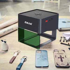DAJA DJ6 Mini CNC DIY <strong>Laser</strong> Engraver 3W DIODE APP <strong>Controlled</strong> Portable Logo Mark Printer MDF Plywood <strong>Laser</strong> Engraving <strong>Machine</strong> - Product Image 3