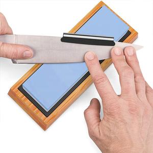 Afilador De Cuchillos Professionale Coltelli Da Cucina In <span class=keywords><strong>Pietra</strong></span> Angolo di Guida Whetstone Per <span class=keywords><strong>Affilare</strong></span> i coltelli Set - Product Image 3