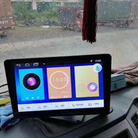 Lecteur multimédia universel pour voiture, écran tactile double 9 pouces, navigation GPS, lecteur de voiture DSP