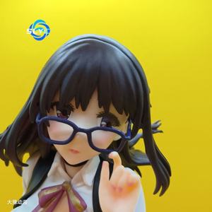 โมเดลสาวสวยแว่นตาเลขานุการสุดพิเศษรูปทรงสาวอะนิเมะ UC - Product Image 2
