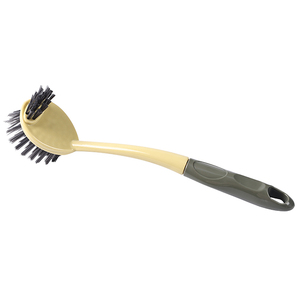 Brosse de lavage de vaisselle d'usine, brosse de lavage de vaisselle debout bon marché, brosse de lavage de vaisselle de haute qualité avec ventouse - Product Image 4
