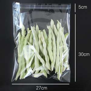 ถุงพลาสติกใสมีกาวในตัวสำหรับผลไม้และผักกันหมอกถุงพลาสติกใส - Product Image 6