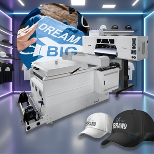 Impresora <span class=keywords><strong>DTF</strong></span> A1 con Doble Cabezal XP600 I1600, 6 Metros Cuadrados <span class=keywords><strong>por</strong></span> Hora, 60cm, desde Almacén en EE. UU. - Product Image 1