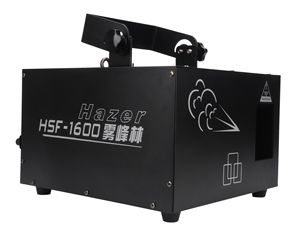 Máquina de Humo Base Hazer 1500W con LED Blanco DMX512, Luces Móviles IP33, Generador de Efecto de Niebla Matutina para Fiestas - Product Image 1