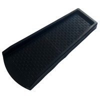 HAOSEN Design moderne léger gris plastique Splash Guard down Spout Gouttière pour matériau de construction Home Application