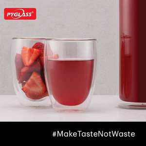 Tasse à café Pyglass (lot de 6) et verres isothermes à <span class=keywords><strong>double</strong></span> <span class=keywords><strong>paroi</strong></span> <span class=keywords><strong>Bodum</strong></span> Pavina (lot de 6) - Product Image 4