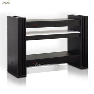 Sèche-ongles <span class=keywords><strong>noir</strong></span> élégant résistant à l'acétone et au <span class=keywords><strong>marbre</strong></span> pour salon de beauté, table de <span class=keywords><strong>manucure</strong></span> à vendre - Product Image 1