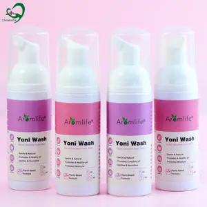 Aromlife All Natural Vegan Vaginal Foam Cleansing Wash Yoni PH Balance Intimate Women Feminine Discomfort Sensitive Skin