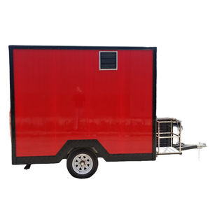 Camion de restauration mobile entièrement équipé, prix usine, chariot à café, camion de tacos, remorque alimentaire, chariot de traiteur - Product Image 3