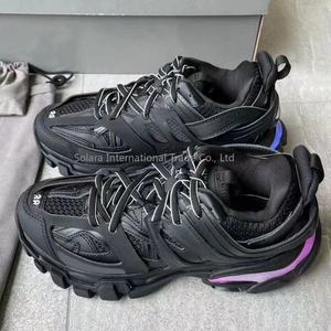 2025 Factory Wholesale LED Series Running Sports Shoes Track 3.0 LED <b>Retro</b> Walking Style Designer Casual Shoes - Product Image 3