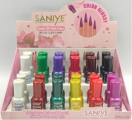 Esmalte de Uñas en Gel Saniye 8ml, Curado UV, No Tóxico, en Botella, para Arte de Uñas DIY, Suministros de Belleza de Lujo - Product Image 3