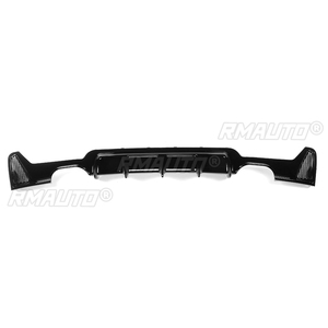 Alerón Trasero, Kit de Carrocería para BMW Serie 4 F32 F33 F36 2014-2019 M Sport, Difusor Protector de Parachoques Trasero - Product Image 3