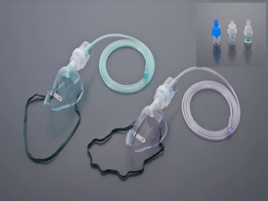 Penggunaan medis masker <span class=keywords><strong>Nebulizer</strong></span> oksigen sekali pakai dengan tabung - Product Image 4