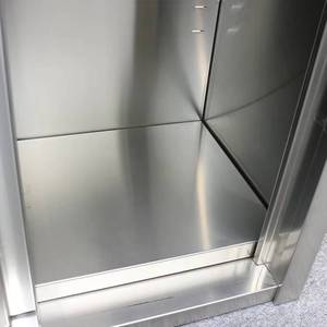 Schiebetüren-Arbeitstisch-Aufbewahrungsschrank mit oder ohne Spritzschutz, auch als Küchenschrank aus Edelstahl erhältlich - Product Image 2