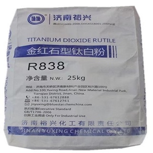 Độ tinh khiết cao TiO2 rutile <span class=keywords><strong>Titanium</strong></span> <span class=keywords><strong>Dioxide</strong></span> r838 trong kho, đặc biệt cho papermaking và nước dựa trên lớp phủ - Product Image 1