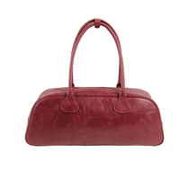 Bolso de Hombro Cilíndrico de Cuero Genuino para Mujer, Nueva Colección 2026, Venta Caliente, Muestra Personalizada Disponible