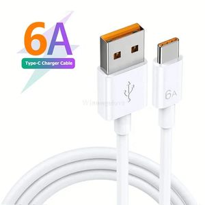 สายชาร์จเร็วแบบ USB 6A ชนิด C สายชาร์จข้อมูลความเร็วสูงสายชาร์จสำหรับโทรศัพท์มือถือ - Product Image 1