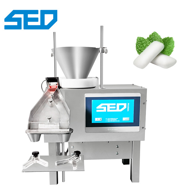 CE Certificate Semi Automatic Tabletop Capsule Tablet Counter Small Candy Pill Counting Machine