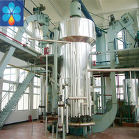 Usine chinoise Vente d'huile de sésame Extraction par solvant Gâteau de tournesol Projet d'extrait d'hexane Ligne d'extrait de solvant pour gâteau de soja