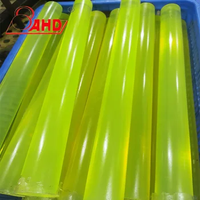 80A ~ 90A PU tige épaisse 15MM 35MM 60MM 90MM barre de polyuréthane Pu tige en caoutchouc plastique