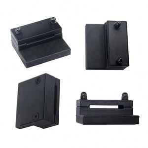 WEKIS Kit de Herrajes para Puerta Corredera de Gran Tamaño, Resistente, de 6.6 Pies, 120 kg/250 lb, Latón Rústico, Acero al Carbono, Tornillo POM - Product Image 4