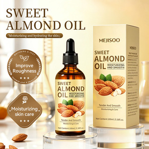 Aceites de Masaje Naturales al por Mayor, Terapia Hidratante para el Cuidado Corporal, Compuesto de Aceite Esencial de <span class=keywords><strong>Almendras</strong></span> Dulces para el Cuidado del Cabello y la Piel, 100 ml - Product Image 2