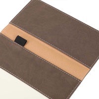 Logo de dossiers portables de poche comme planificateur de cahier multifonctionnel ou classeur d'argent
