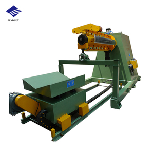 Desbobinador Hidráulico de Bobinas de Acero de 5, 7 y 10 Toneladas con Carro de Carga para Máquina de Conformado en Frío - Product Image 3