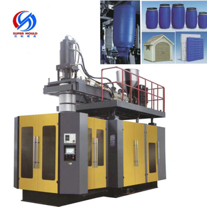 Taizhou Hochwertige halbautomat ische 3L Flaschen blasform maschine Stretch-Blasform gebläse für PET <span class=keywords><strong>PP</strong></span> - Product Image 4