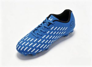 <span class=keywords><strong>Scarpe</strong></span> <span class=keywords><strong>da</strong></span> <span class=keywords><strong>Calcio</strong></span> FG <span class=keywords><strong>in</strong></span> <span class=keywords><strong>Pelle</strong></span> Sintetica con Tacchetti Antiscivolo per Erba Artificiale, Allenamento e Partite, Personalizzabili ODM OEM - Product Image 2