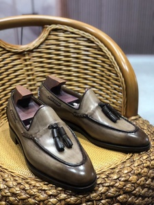 Mocassini Cie ML17 in Pelle di Vitello di Alta Qualità, <span class=keywords><strong>Scarpe</strong></span> Artigianali da <span class=keywords><strong>Uomo</strong></span> per l'Autunno, Traspiranti con <span class=keywords><strong>Suola</strong></span> in Pelle per l'Ufficio - Product Image 6