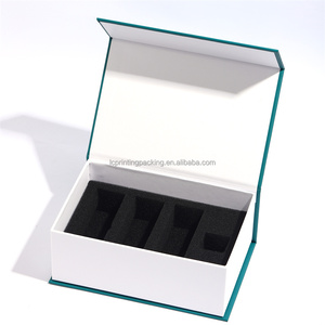 Boîte de livraison de laboratoire dentaire avec logo en or de luxe boîte cadeau en papier cartonné avec <span class=keywords><strong>mousse</strong></span> pour aligneur dentaire <span class=keywords><strong>et</strong></span> emballage de couronne dentaire - Product Image 4