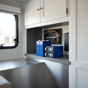 Polen DDP Lager Klasse A 3,2V 200Ah 280Ah 320Ah 340Ah LiFePO4 Prismatische Batteriezellen für Solarenergiesysteme - Product Image 4