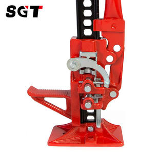 Cric à cliquet agricole 3 tonnes (20 pouces 3T à levage élevé tout-terrain), JACK <span class=keywords><strong>HI</strong></span> LIFT 20" / GATO OFFROAD 4X4 TODOTERRENO 50 CM. - Product Image 2