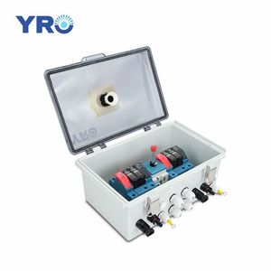 Caja Combinadora Fotovoltaica YRO de CC, 2 Entradas, 2 Salidas, 1000V, con Interruptor de Aislamiento, Caja de Combinación para Gabinete Solar - Product Image 4