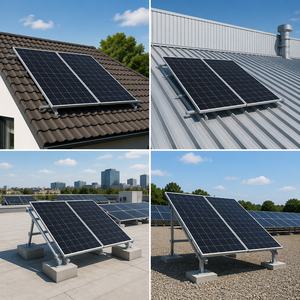 Paneles Solares Bifaciales <span class=keywords><strong>JASOLAR</strong></span> de Silicio Monocristalino Tipo N HJT PERC, Celdas de 182 mm x 182 mm, 600-725 W, 26% de Eficiencia, TUV - Product Image 2