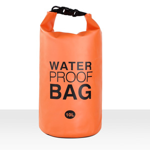 Portable 10L sac sec sac étanche sac banane avec sangle de transport pour Sports nautiques plage natation canotage voyage Camping - Product Image 5
