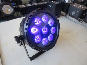 9*18W RGBWAUV 6 Trong 1 Không Dây DMX <span class=keywords><strong>IR</strong></span> Battery Power Wifi Không Thấm Nước Led Par Stage Effect Đảng Home Ánh Sáng - Product Image 6