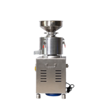 Broyeur industriel en acier inoxydable pour beurre de cacahuète, moulin colloïdal robuste pour pâte d'amande et de sésame, fourni par le fabricant