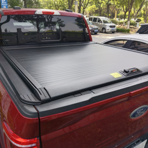 KSCAUTO XK Series Couverture de tonneau rétractable manuelle pour lit Chevy <span class=keywords><strong>Silverado</strong></span> /GMC Sierra 2020-2025 2500/3500HD 6.9' - Product Image 3